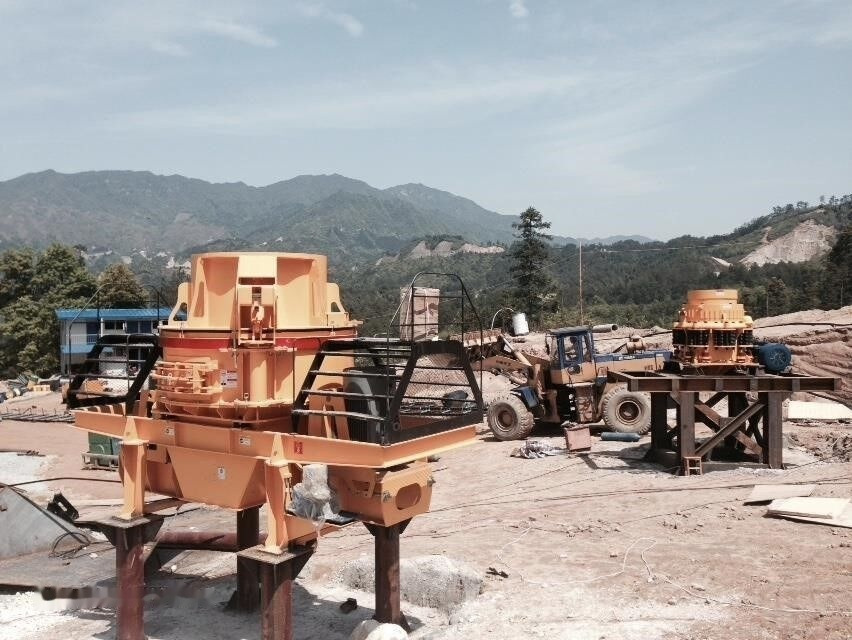 Concasseur à percussion neuf Kinglink KL10 Vertical Shaft Impact Crusher | 100TPH: photos 8 Concasseur à percussion neuf Kinglink KL10 Vertical Shaft Impact Crusher | 100TPH: photos 8