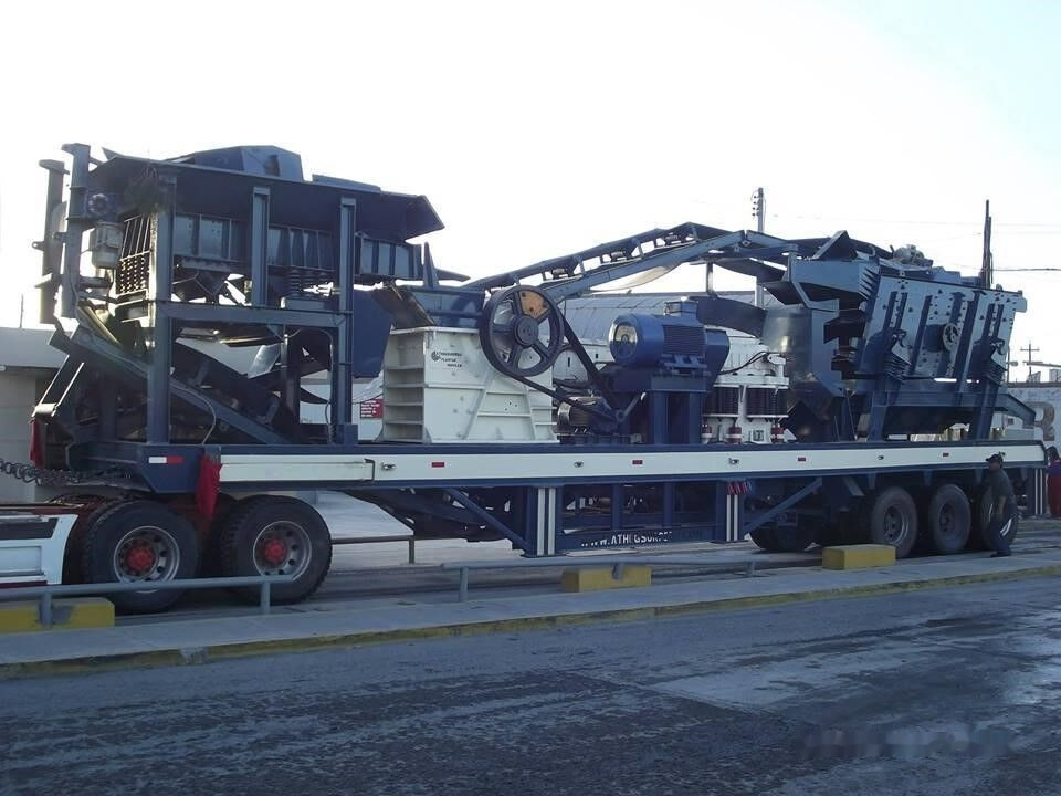 Kinglink KL3S1848C100 portable cone crushing plant - Crible: photos 2 Kinglink KL3S1848C100 portable cone crushing plant - Crible: photos 2