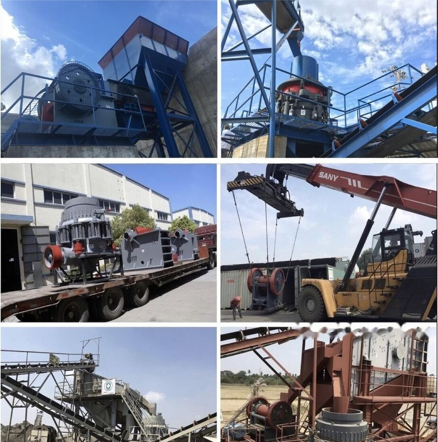 Kinglink KL3S1848C100 portable cone crushing plant - Crible: photos 3 Kinglink KL3S1848C100 portable cone crushing plant - Crible: photos 3