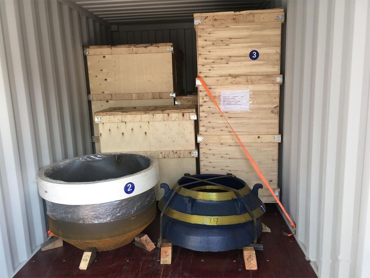 Kinglink KLC1000 3ft Cone Crusher 100TPH | Gold - Concasseur à cône: photos 4 Kinglink KLC1000 3ft Cone Crusher 100TPH | Gold - Concasseur à cône: photos 4