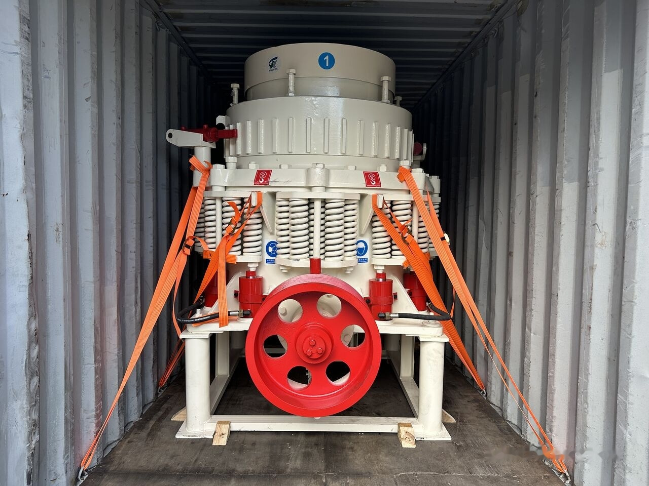 Kinglink KLC1000 STANDARD TYPE CONE CRUSHER 3 FEET STD - Concasseur à cône: photos 1 Kinglink KLC1000 STANDARD TYPE CONE CRUSHER 3 FEET STD - Concasseur à cône: photos 1