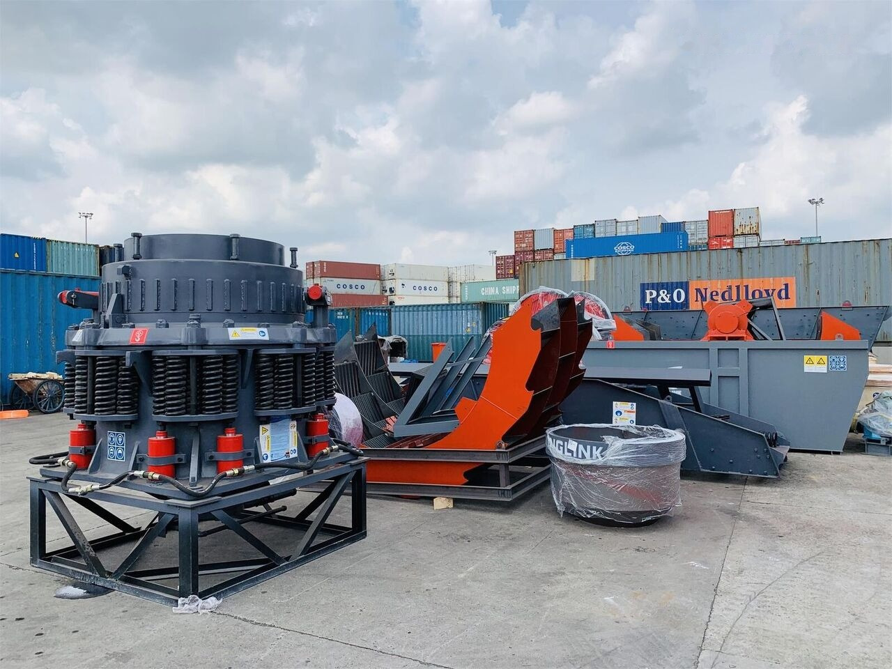 Kinglink KLM1000 Basalt/Granite Stone Cone Crusher | Asphalt batching - Concasseur à cône: photos 4 Kinglink KLM1000 Basalt/Granite Stone Cone Crusher | Asphalt batching - Concasseur à cône: photos 4