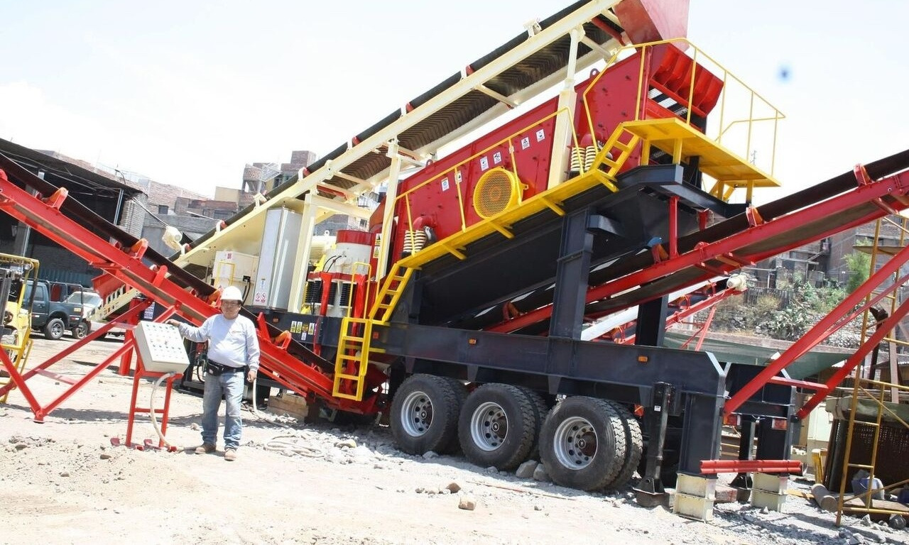 Kinglink MOBILE CONE CRUSHER & VIBRATING SCREEN PLANT 100TPH - Crible: photos 2 Kinglink MOBILE CONE CRUSHER & VIBRATING SCREEN PLANT 100TPH - Crible: photos 2