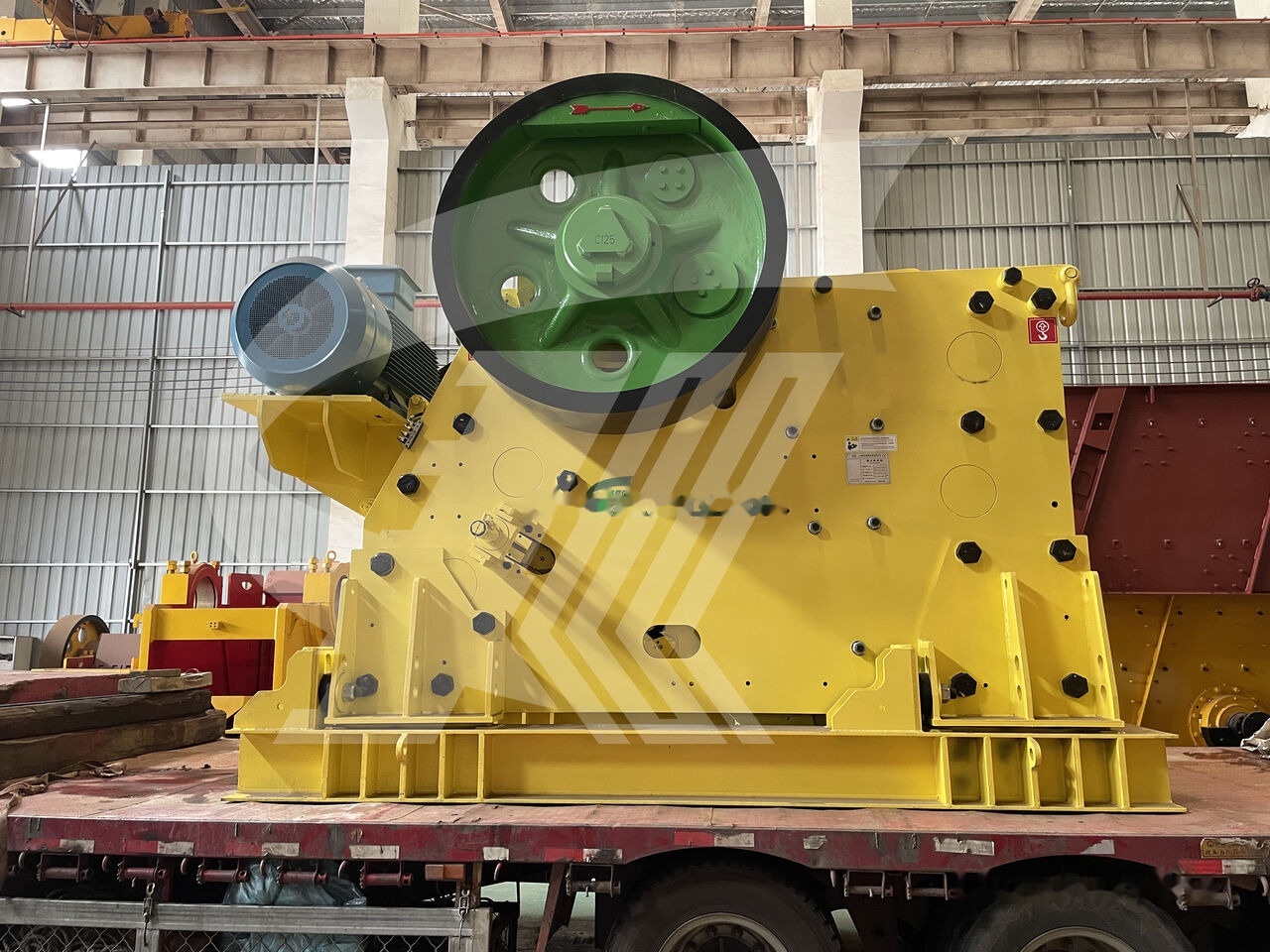 Kinglink Metso Type New C125 Jaw Crusher - Concasseur à mâchoires: photos 2 Kinglink Metso Type New C125 Jaw Crusher - Concasseur à mâchoires: photos 2
