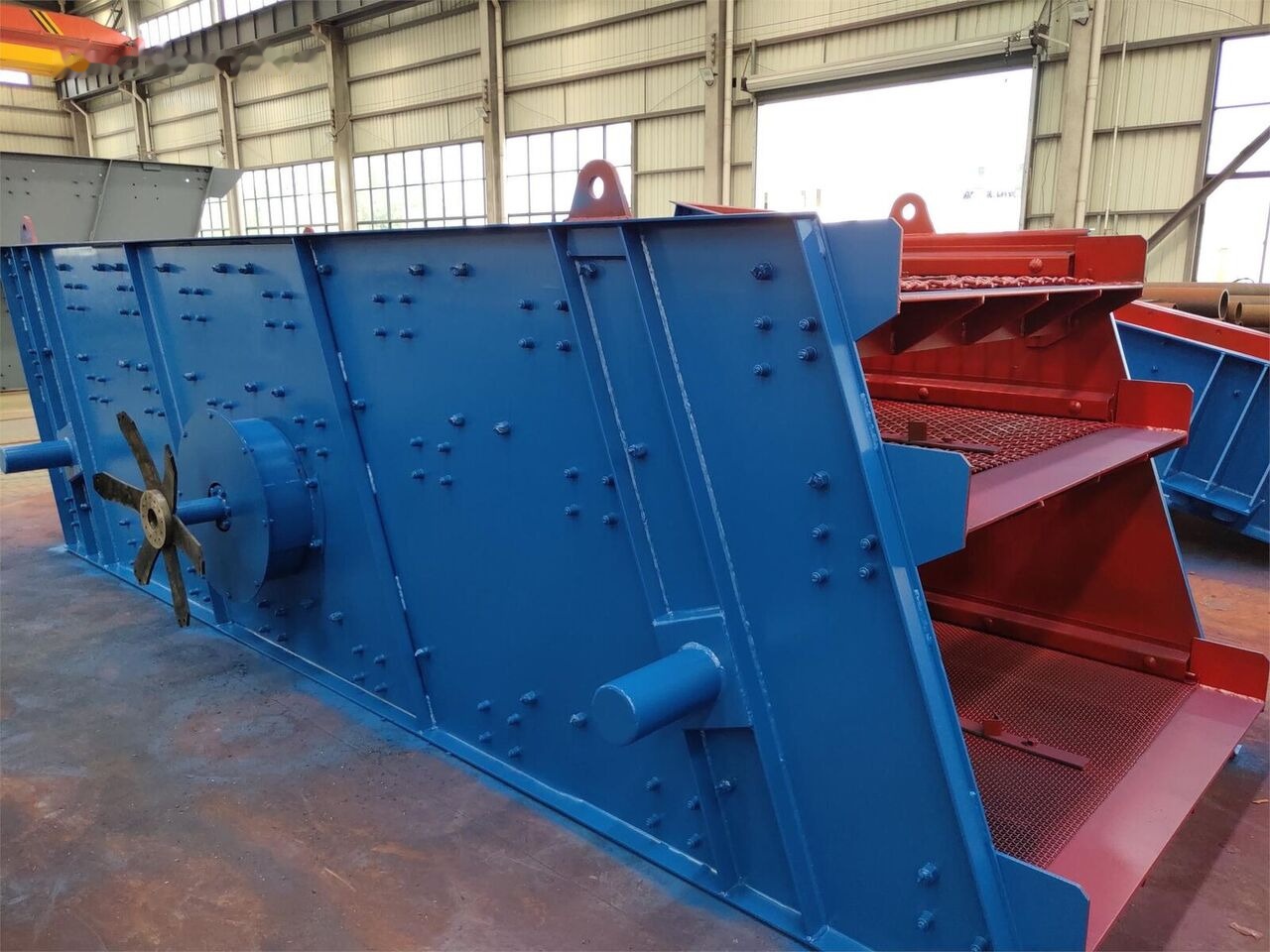 Kinglink Mineral Stone Vibrating Screen 3YK1548 to Chile - Crible: photos 4 Kinglink Mineral Stone Vibrating Screen 3YK1548 to Chile - Crible: photos 4