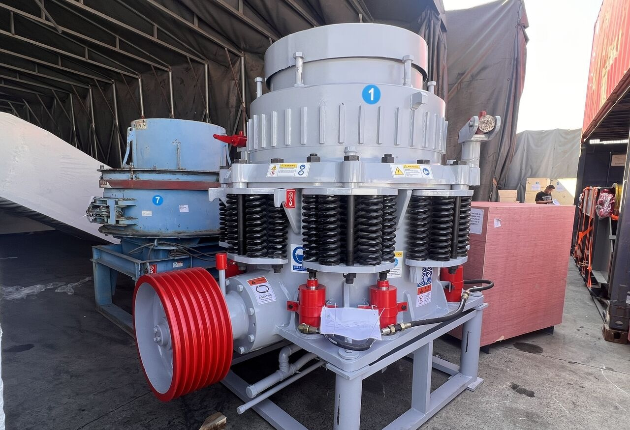 Kinglink New 3 FT Cone Crusher KLM1000 - Concasseur à cône: photos 2 Kinglink New 3 FT Cone Crusher KLM1000 - Concasseur à cône: photos 2