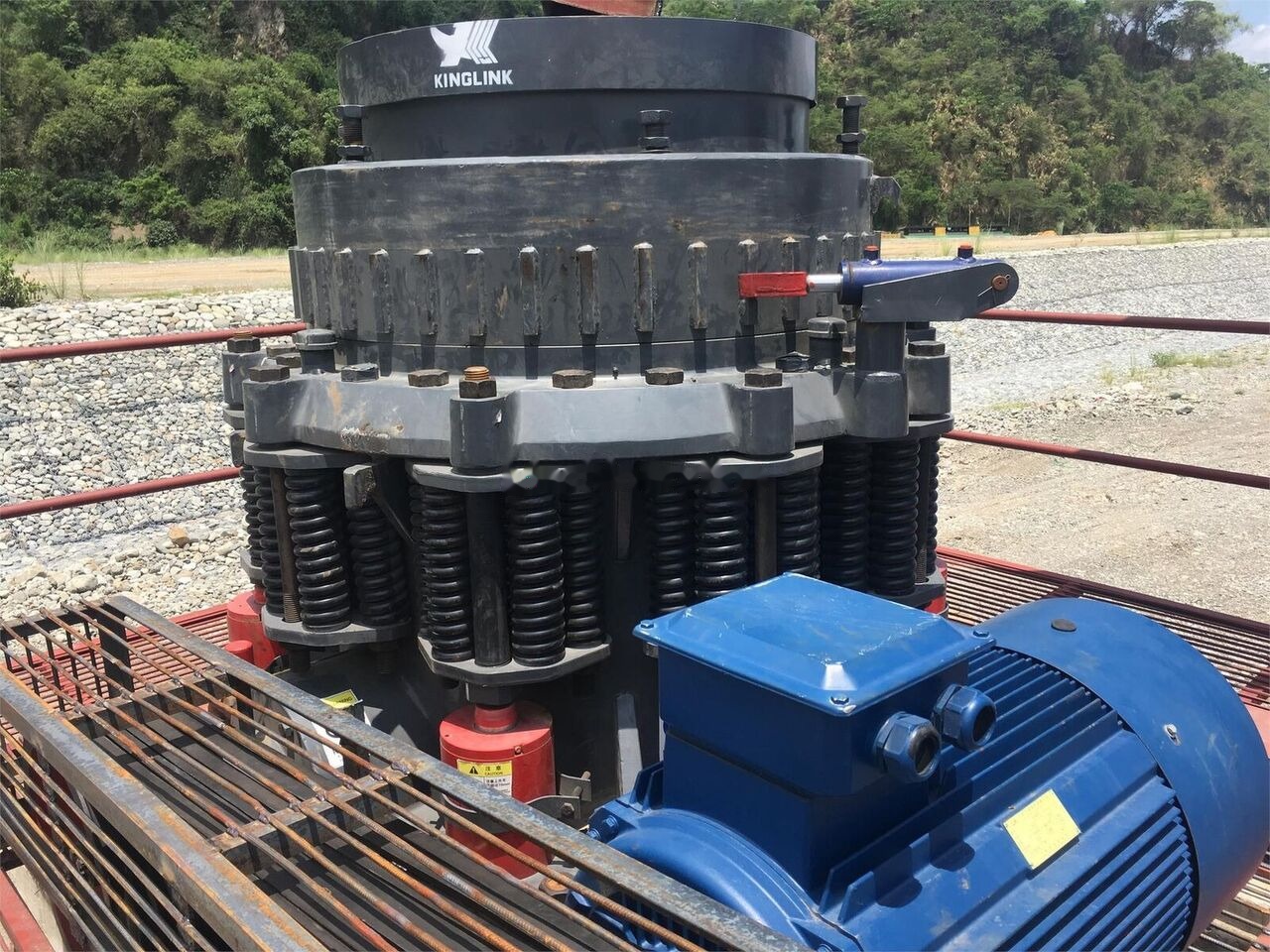 Concasseur à cône neuf Kinglink New KLF1160 Cone Crusher | Molybdenum | Kimberlite: photos 5