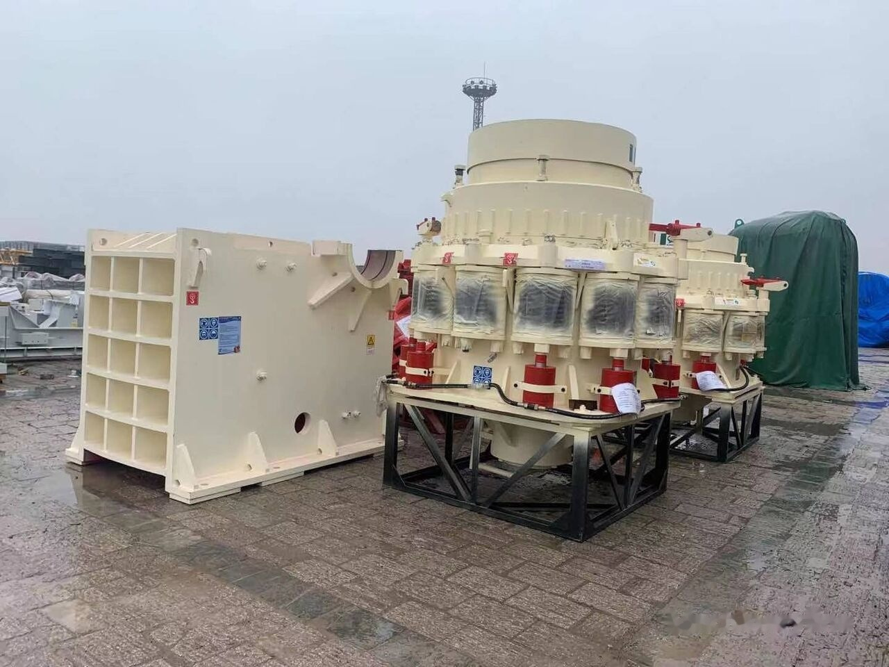 Kinglink PE3042 Granite Jaw Crusher for Nigeria Quarry - Concasseur à mâchoires: photos 3 Kinglink PE3042 Granite Jaw Crusher for Nigeria Quarry - Concasseur à mâchoires: photos 3