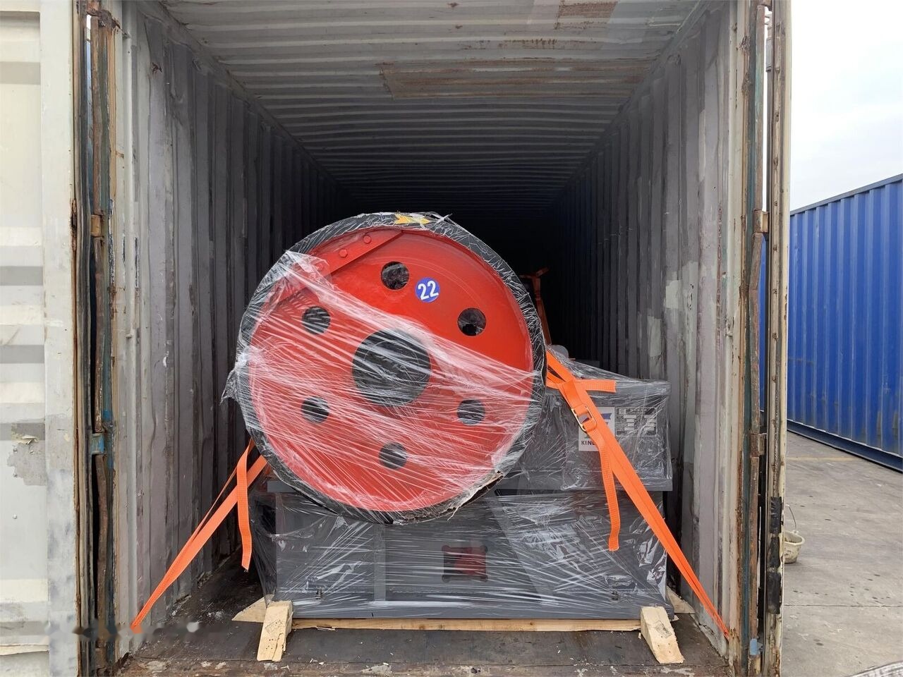 Kinglink PEX1251 Aggregates Jaw Crusher - Concasseur à mâchoires: photos 2 Kinglink PEX1251 Aggregates Jaw Crusher - Concasseur à mâchoires: photos 2