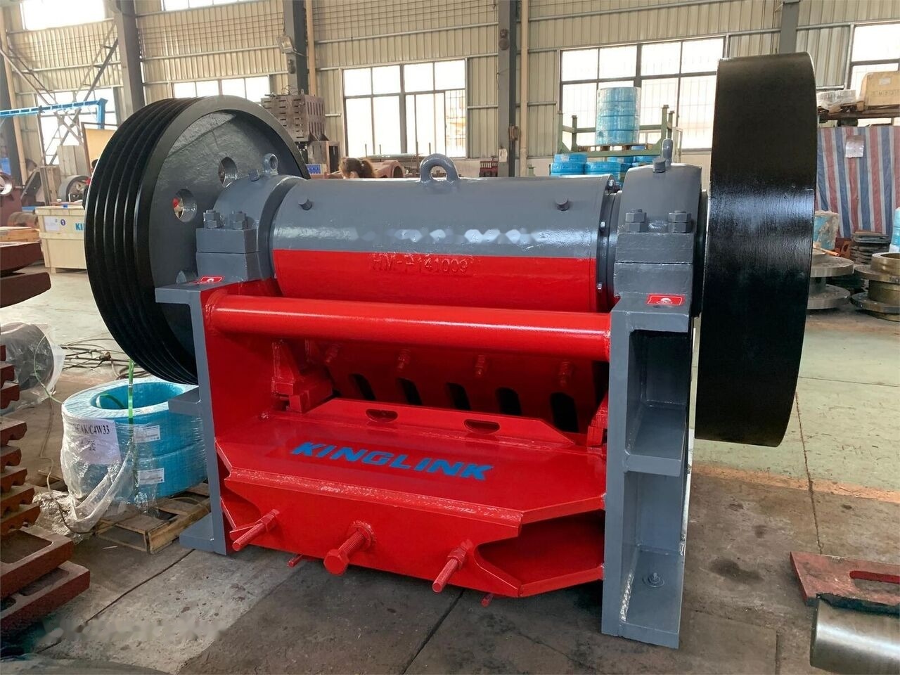 Kinglink PEX300X1300 Jaw Crusher Equipment - Concasseur à mâchoires: photos 1 Kinglink PEX300X1300 Jaw Crusher Equipment - Concasseur à mâchoires: photos 1