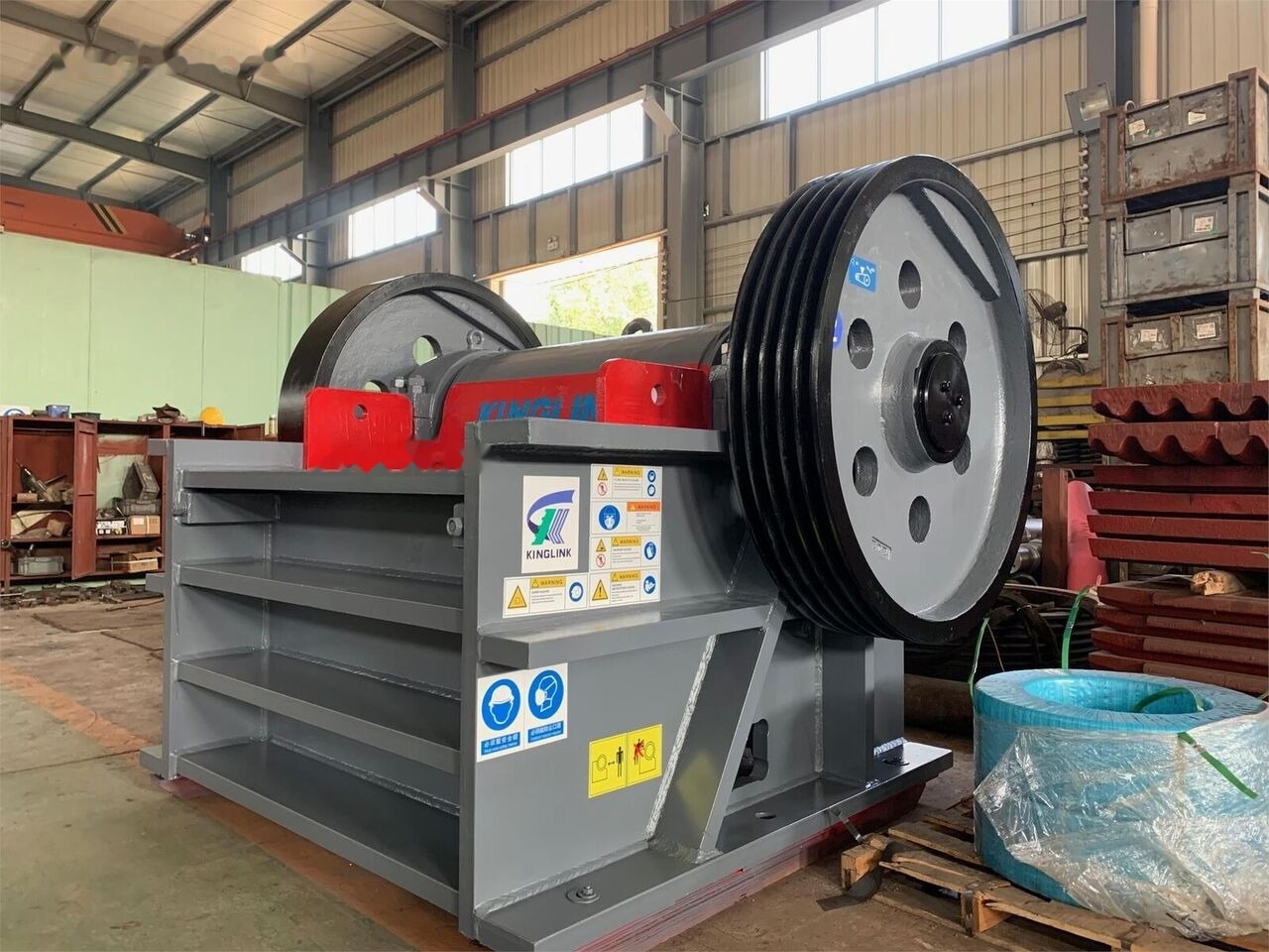 Kinglink PEX300X1300 Jaw Crusher Equipment - Concasseur à mâchoires: photos 4 Kinglink PEX300X1300 Jaw Crusher Equipment - Concasseur à mâchoires: photos 4
