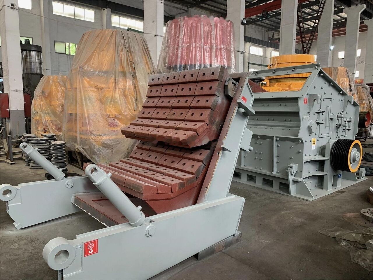 Kinglink PF1214 HSI Limestone Impactor - Concasseur à percussion: photos 2 Kinglink PF1214 HSI Limestone Impactor - Concasseur à percussion: photos 2