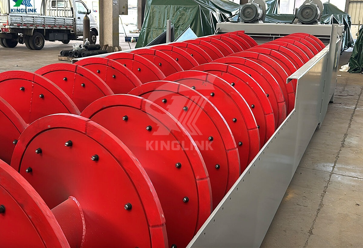 Kinglink PSST3625 Twin Shaft Sand Screw | Fine Material Washer - Crible: photos 3 Kinglink PSST3625 Twin Shaft Sand Screw | Fine Material Washer - Crible: photos 3