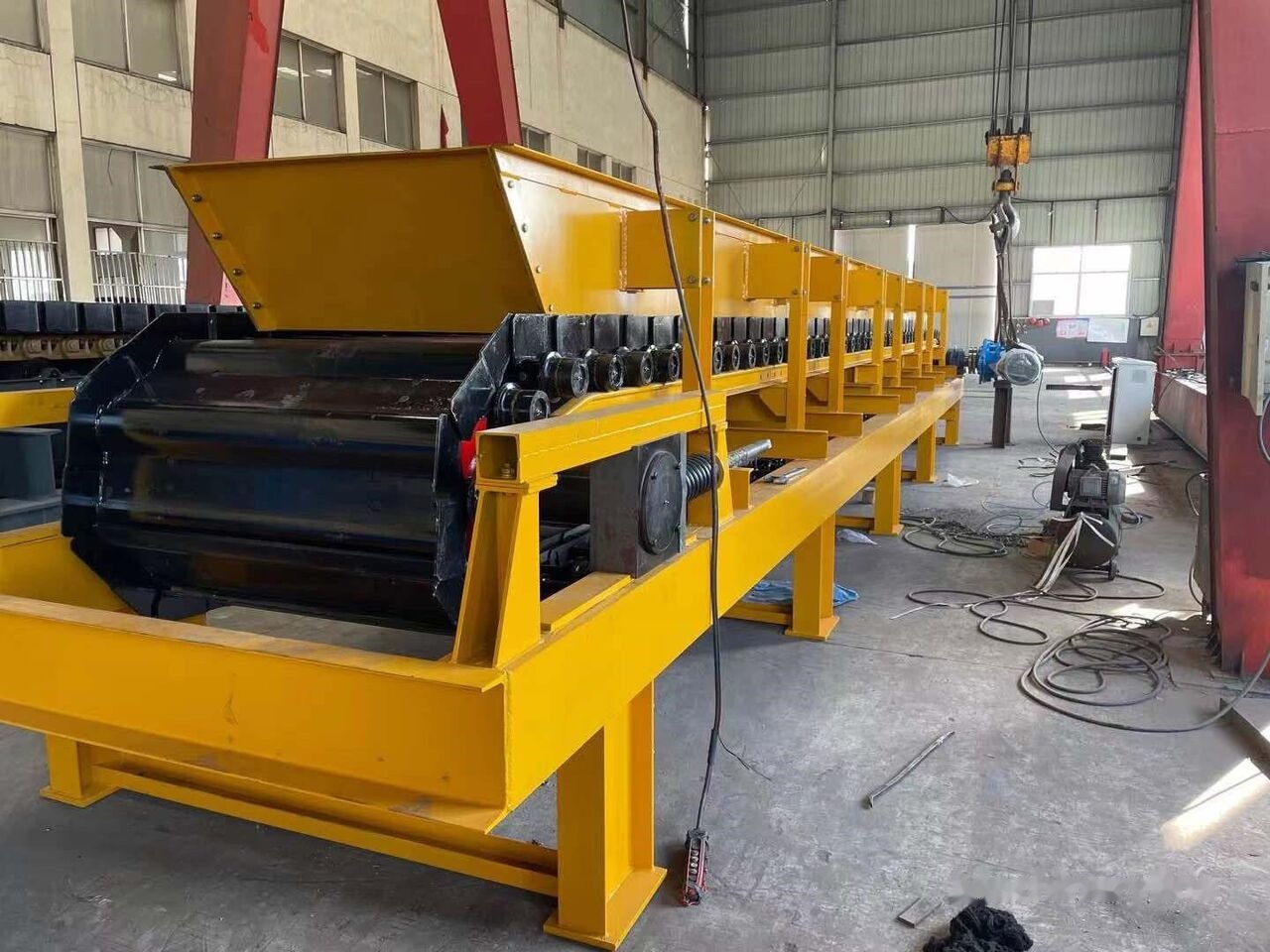 Kinglink WBW120 large capacity Apron Feeder | Gold Ore - Machine d'exploitation minière: photos 5 Kinglink WBW120 large capacity Apron Feeder | Gold Ore - Machine d'exploitation minière: photos 5
