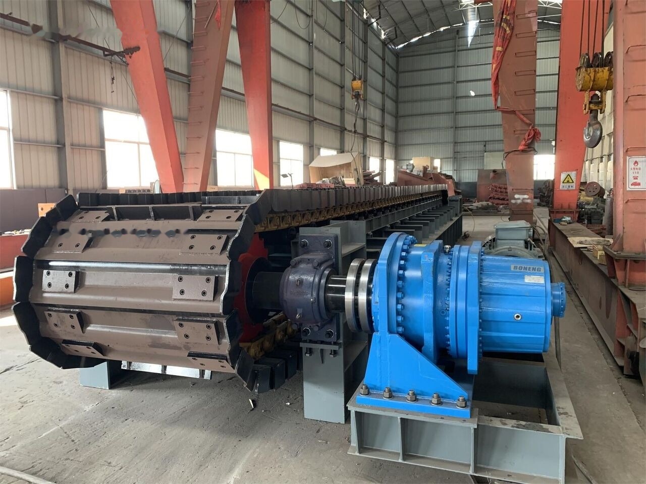 Kinglink WBZ200 Iron/Copper Ore Apron Chain feeder - Convoyeur: photos 1 Kinglink WBZ200 Iron/Copper Ore Apron Chain feeder - Convoyeur: photos 1