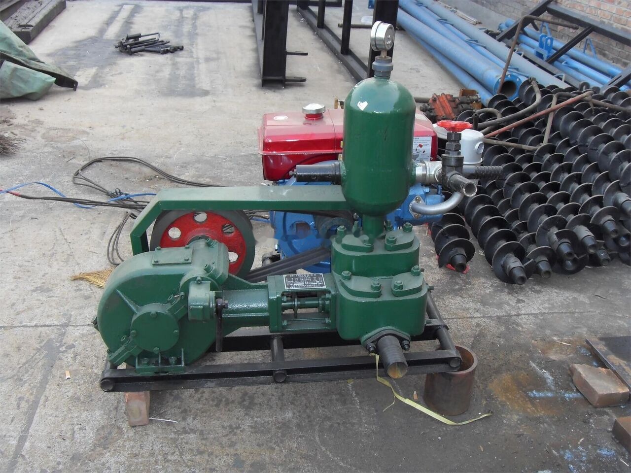 Kinglink XY-1B-1 Crawler Mounted Drilling Rig - Foreuse: photos 4 Kinglink XY-1B-1 Crawler Mounted Drilling Rig - Foreuse: photos 4