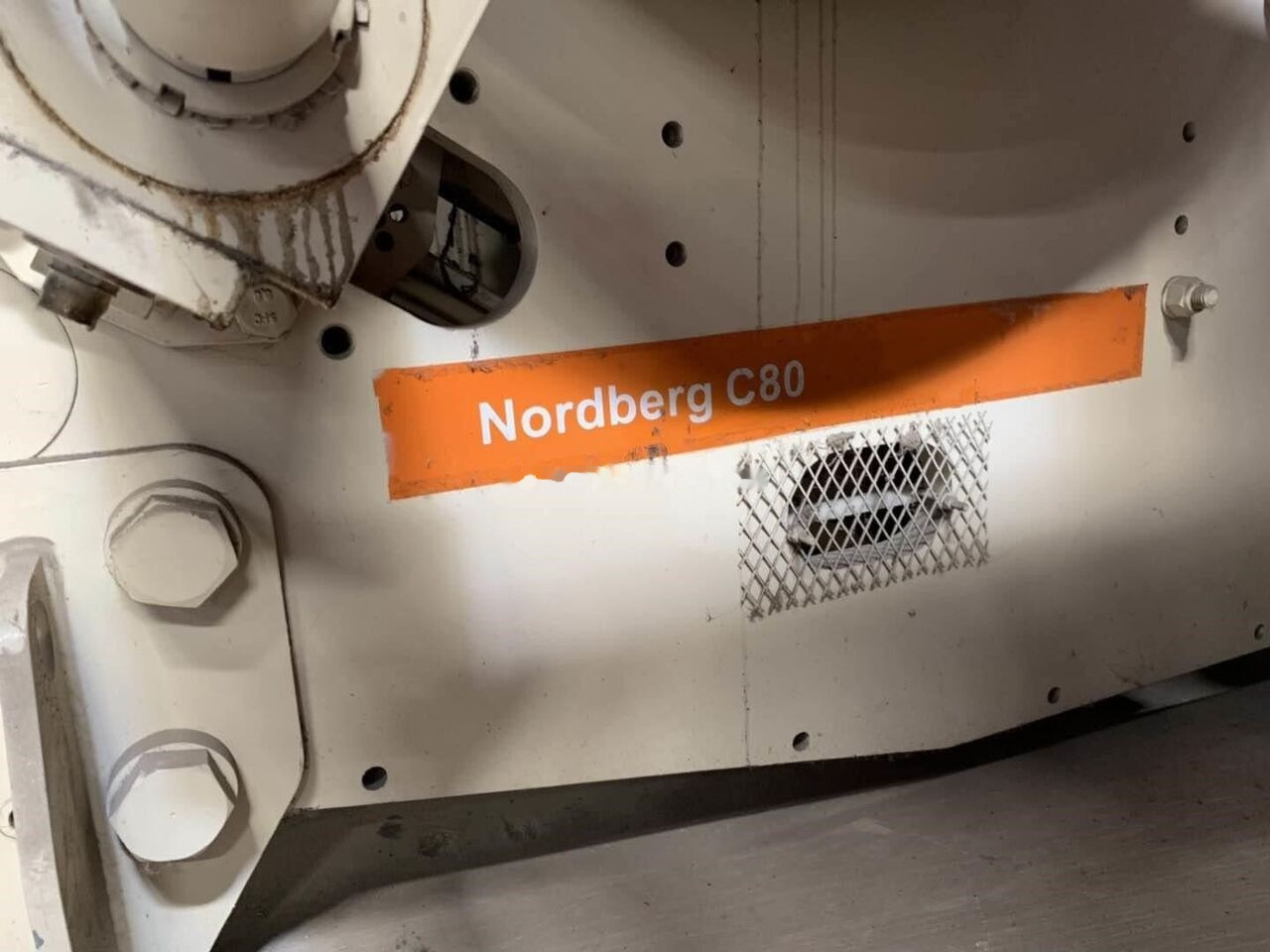 Metso C80 Original JAW CRUSHER - Concasseur à mâchoires: photos 4 Metso C80 Original JAW CRUSHER - Concasseur à mâchoires: photos 4