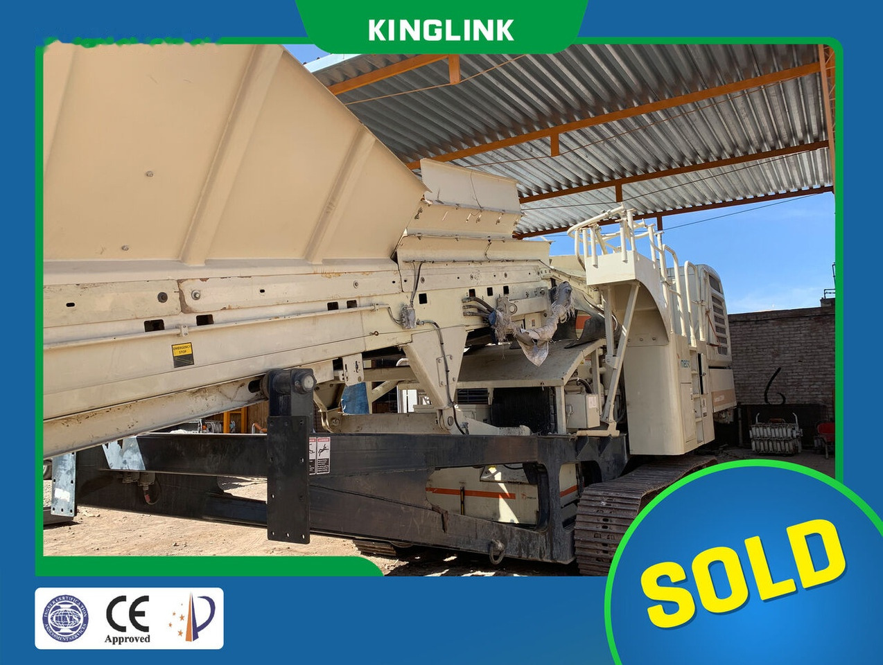 Metso LT200HP - Concasseur mobile: photos 1 Metso LT200HP - Concasseur mobile: photos 1