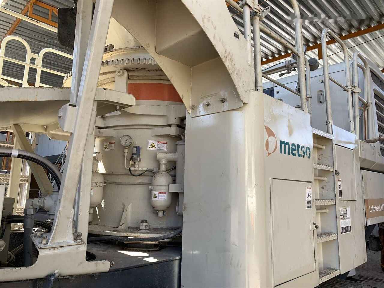 Metso LT200HP - Concasseur mobile: photos 5 Metso LT200HP - Concasseur mobile: photos 5
