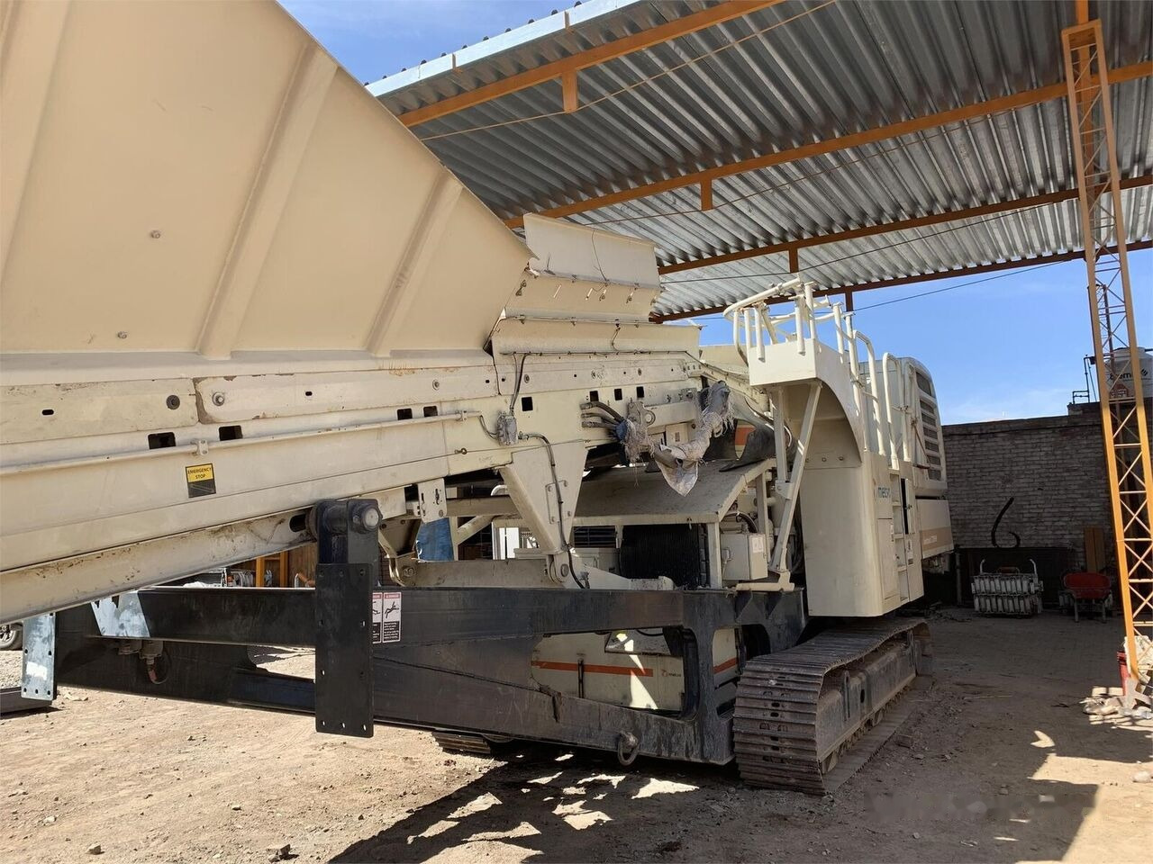 Metso LT200HP - Concasseur mobile: photos 4 Metso LT200HP - Concasseur mobile: photos 4