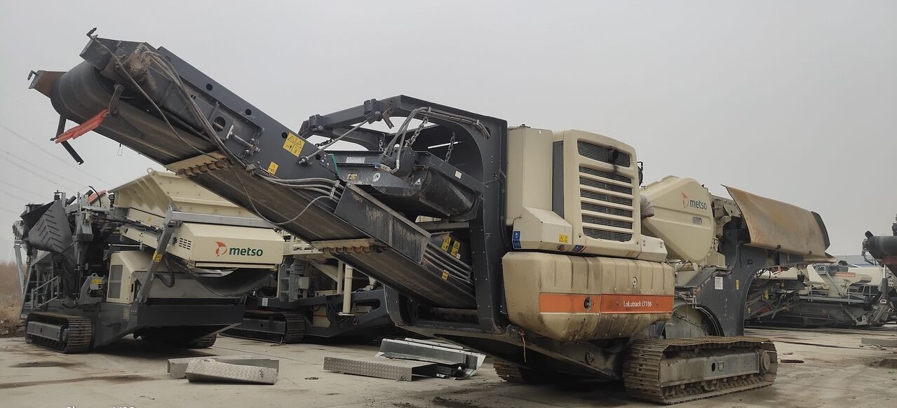 Metso Lokotrack LT106 JAW CRUSHER - Concasseur mobile: photos 1 Metso Lokotrack LT106 JAW CRUSHER - Concasseur mobile: photos 1