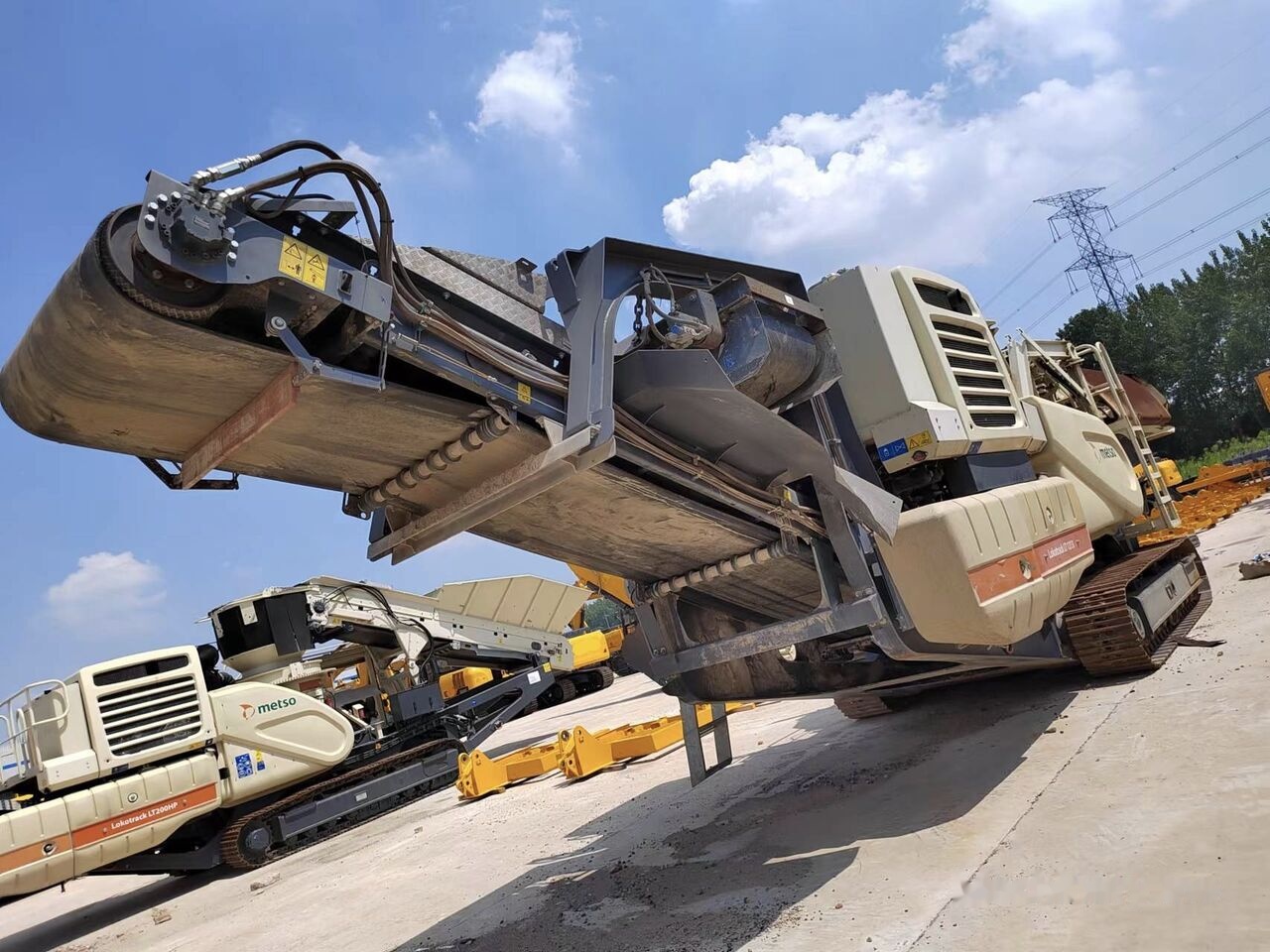 Metso Lokotrack LT1213 Impact Crusher - Concasseur mobile: photos 1 Metso Lokotrack LT1213 Impact Crusher - Concasseur mobile: photos 1