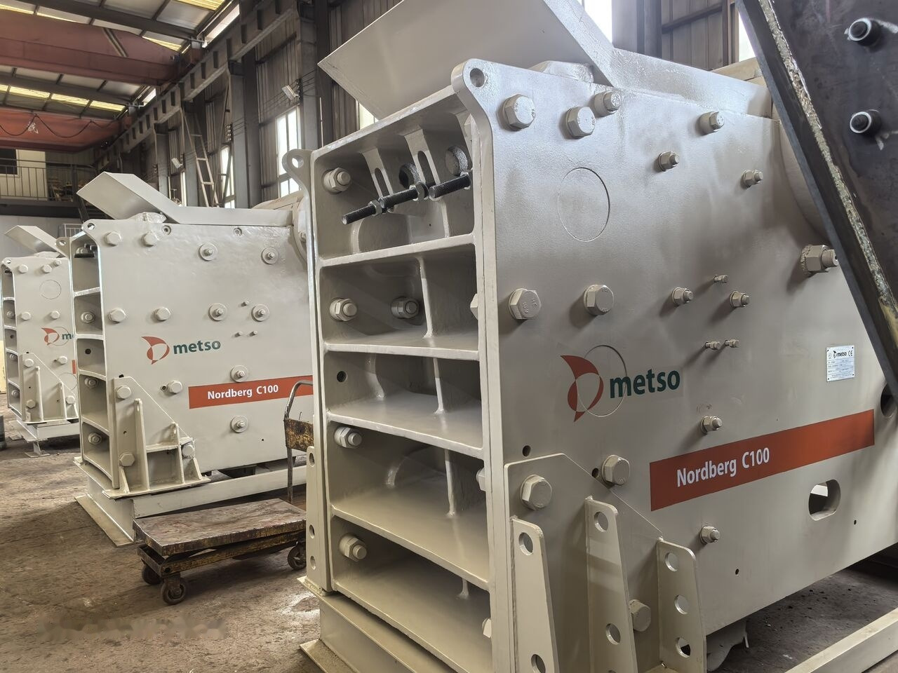 Metso Nordberg C100 Renewed Jaw Crusher - Concasseur à mâchoires: photos 5 Metso Nordberg C100 Renewed Jaw Crusher - Concasseur à mâchoires: photos 5