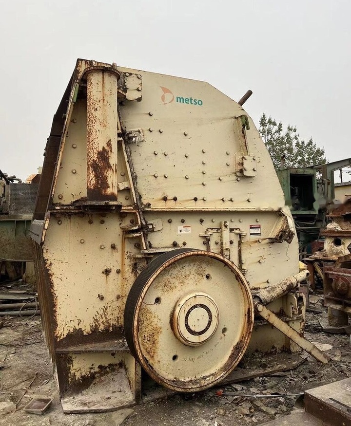 Metso Nordberg NP1620 Impact Crusher - Concasseur à percussion: photos 1 Metso Nordberg NP1620 Impact Crusher - Concasseur à percussion: photos 1