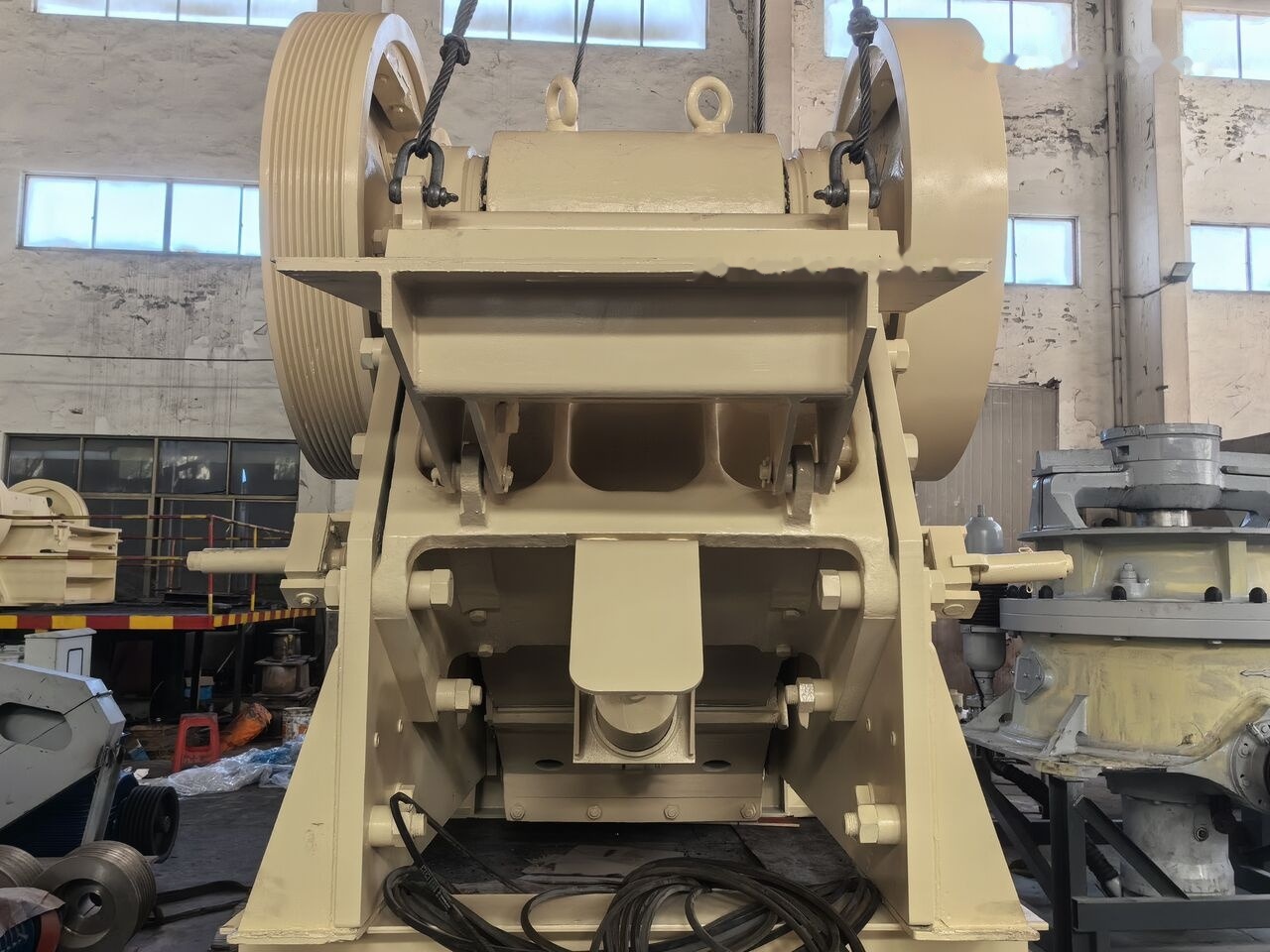 Metso Renewed Nordberg C100 Jaw Crusher - Concasseur à mâchoires: photos 3 Metso Renewed Nordberg C100 Jaw Crusher - Concasseur à mâchoires: photos 3