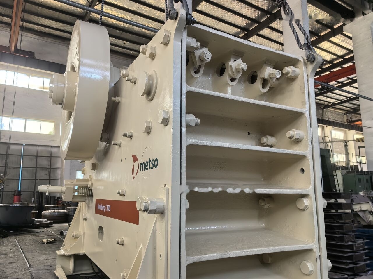 Metso Renewed Nordberg C100 Jaw Crusher - Concasseur à mâchoires: photos 1 Metso Renewed Nordberg C100 Jaw Crusher - Concasseur à mâchoires: photos 1
