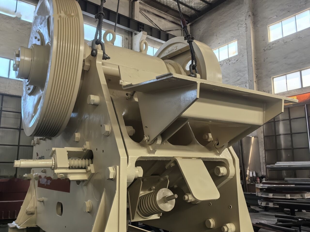 Metso Renewed Nordberg C100 Jaw Crusher - Concasseur à mâchoires: photos 5 Metso Renewed Nordberg C100 Jaw Crusher - Concasseur à mâchoires: photos 5
