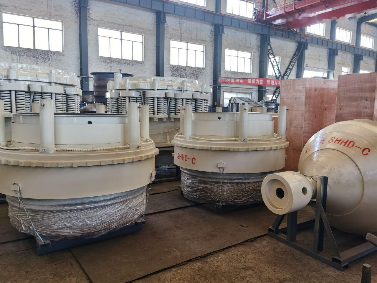 Nordberg Symons 4.25 Feet SHHD Short Head Cone Crusher - Concasseur à cône: photos 4 Nordberg Symons 4.25 Feet SHHD Short Head Cone Crusher - Concasseur à cône: photos 4