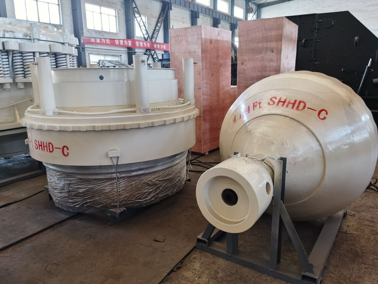 Nordberg Symons 4.25 Feet SHHD Short Head Cone Crusher - Concasseur à cône: photos 2 Nordberg Symons 4.25 Feet SHHD Short Head Cone Crusher - Concasseur à cône: photos 2