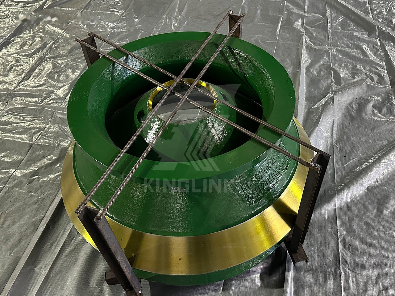 Bowl Liner / Concave Suits HP300 Cone Crusher HP300 N55208283 for crusher - Pièces de rechange pour Concasseur: photos 1 Bowl Liner / Concave Suits HP300 Cone Crusher HP300 N55208283 for crusher - Pièces de rechange pour Concasseur: photos 1