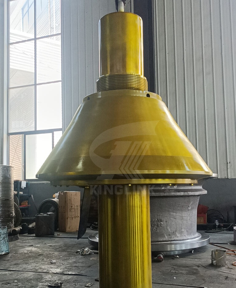 Main Shaft Assembly for Sandvik CH660 Cone Crusher Kinglink 4524310901 - Pièces de rechange pour Concasseur: photos 1 Main Shaft Assembly for Sandvik CH660 Cone Crusher Kinglink 4524310901 - Pièces de rechange pour Concasseur: photos 1