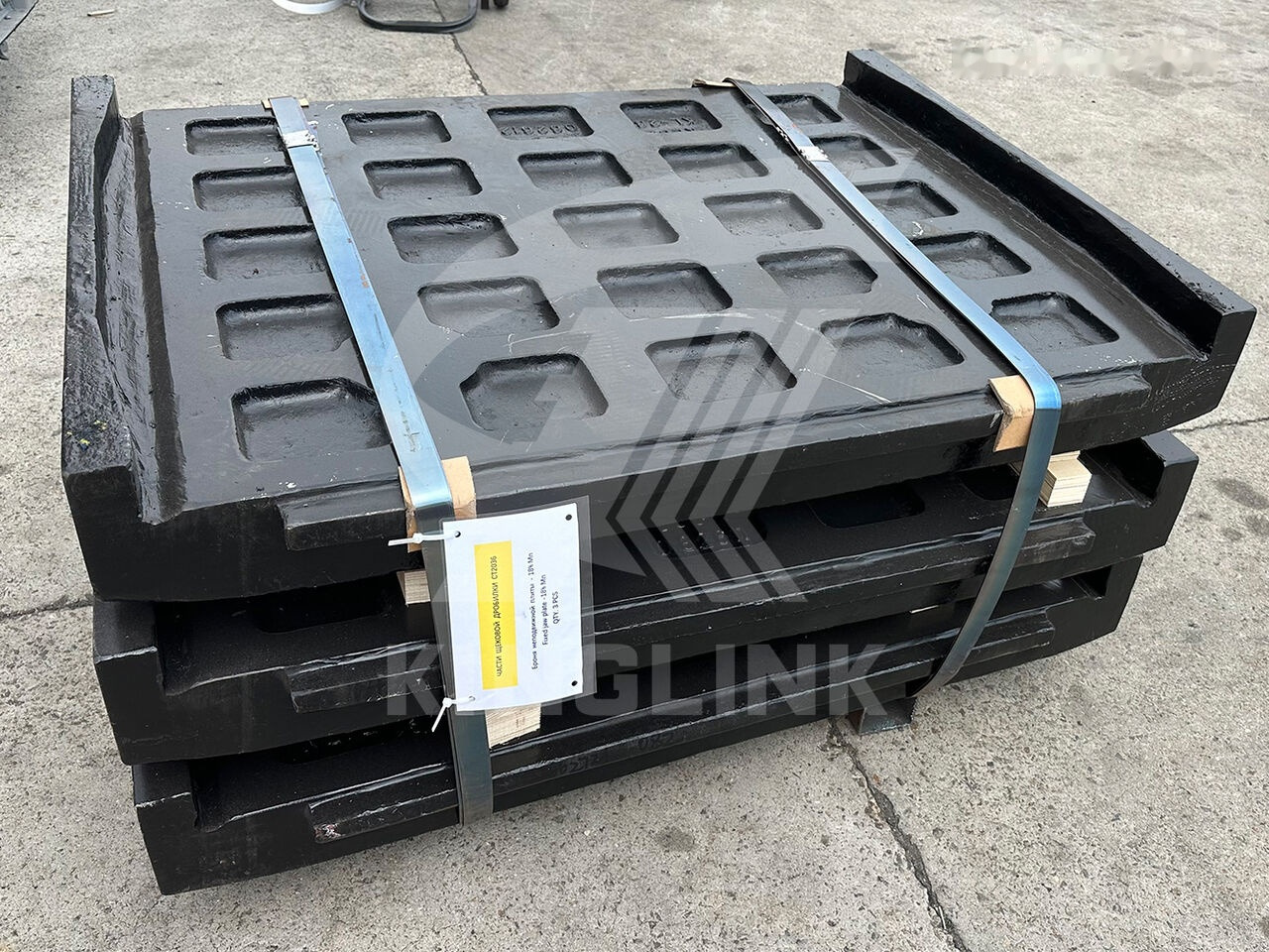 Movable and Fixed Jaw Plates for CT2036 CT3042 | Kinglink 17003346 for crusher - Pièces de rechange pour Concasseur: photos 3 Movable and Fixed Jaw Plates for CT2036 CT3042 | Kinglink 17003346 for crusher - Pièces de rechange pour Concasseur: photos 3