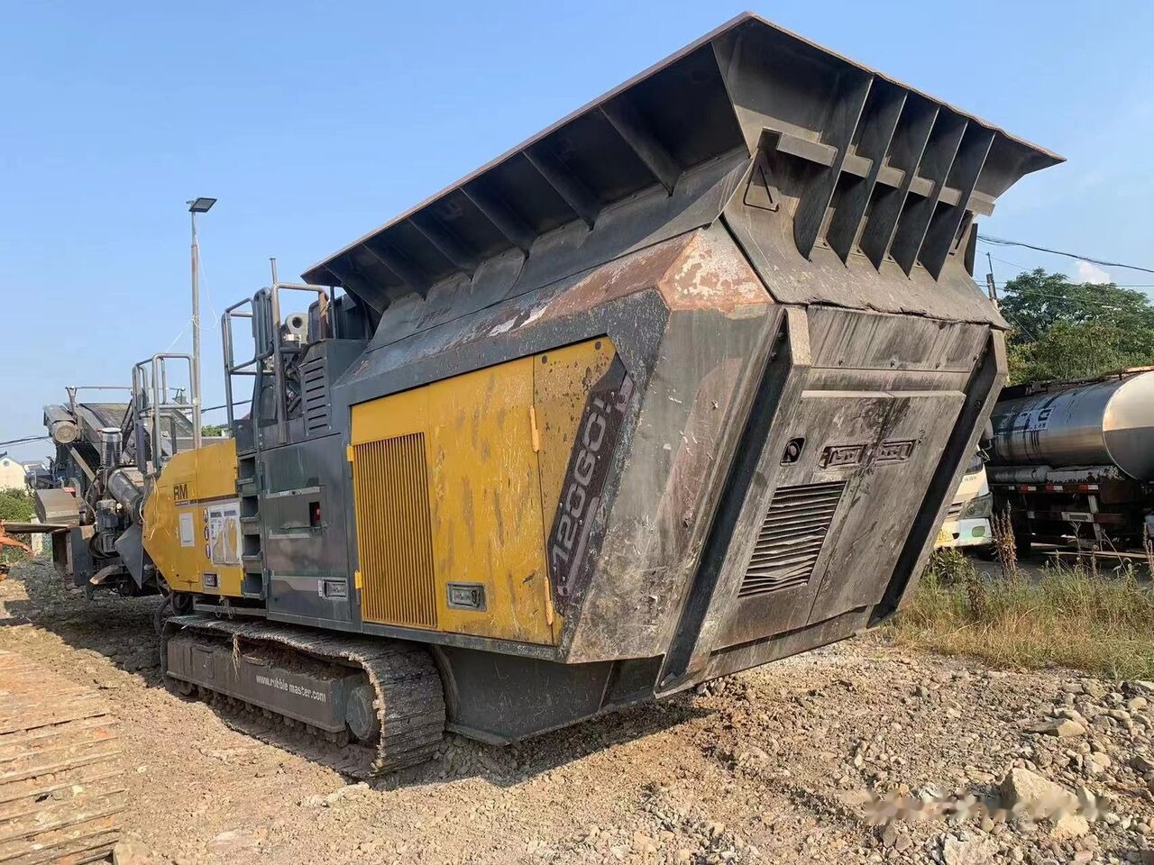 Rubble Master RM120GO - Concasseur mobile: photos 1 Rubble Master RM120GO - Concasseur mobile: photos 1