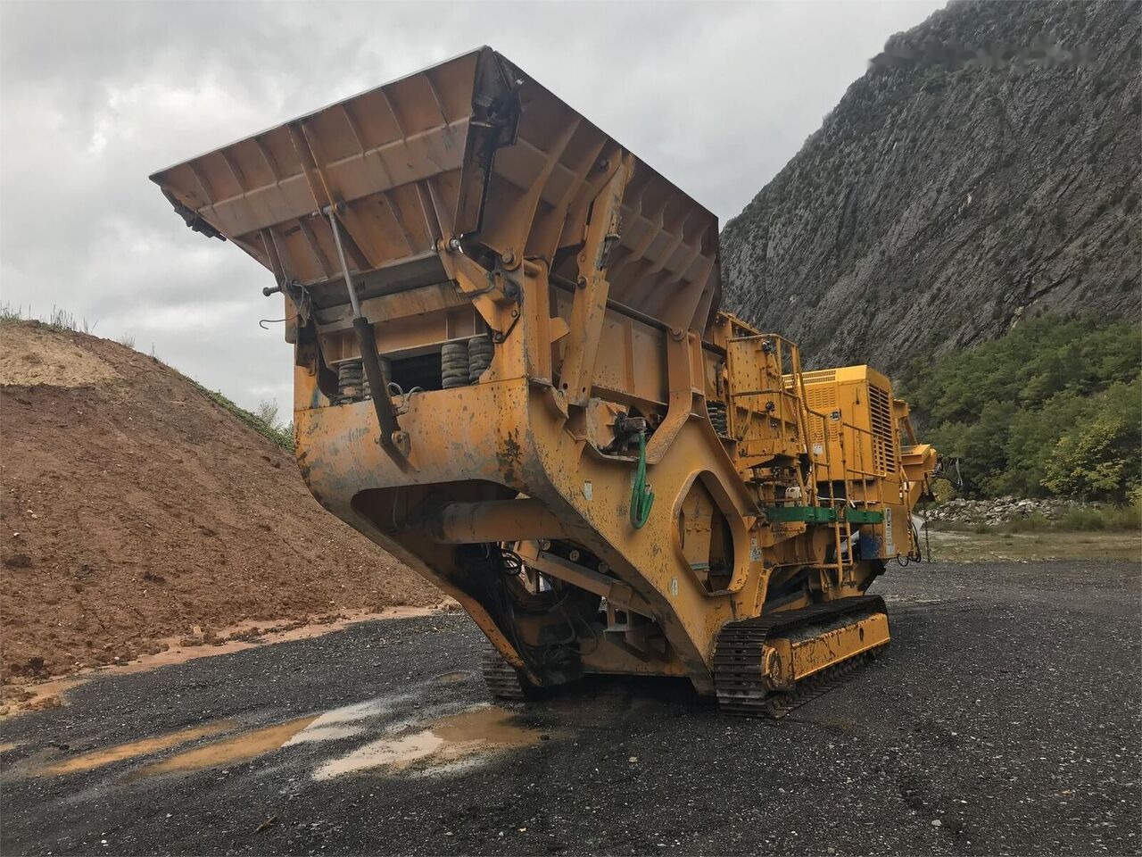 Terex 1412 TRAKPACTOR - Concasseur mobile: photos 1 Terex 1412 TRAKPACTOR - Concasseur mobile: photos 1