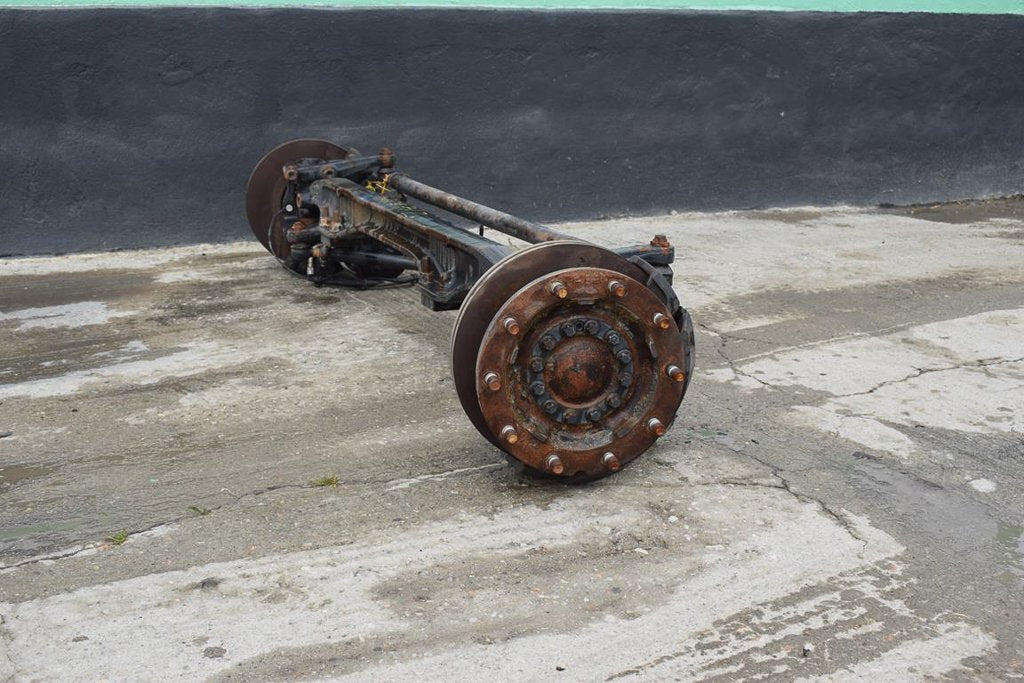 MAN TGA WITH CALIPERS - FOR SPRING SUSPENSION - Essieu et pièces pour Camion: photos 1 MAN TGA WITH CALIPERS - FOR SPRING SUSPENSION - Essieu et pièces pour Camion: photos 1