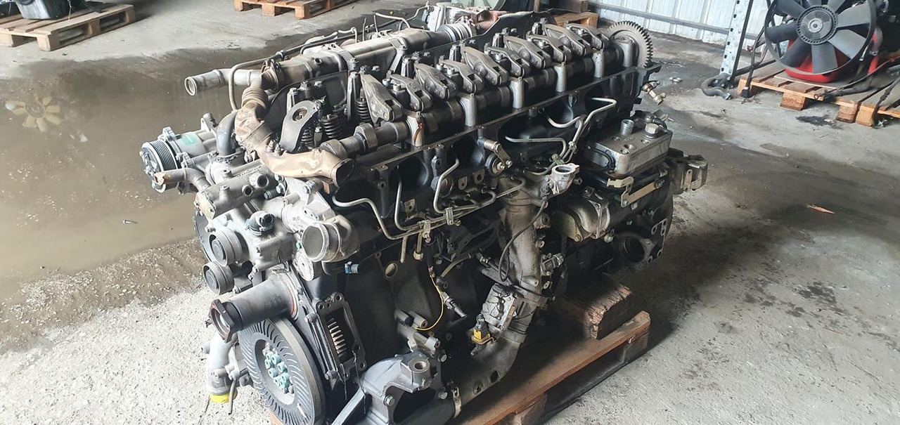 MAN TGX D3876 LF01 EURO 6 - FOR SPARE PARTS - Moteur pour Camion: photos 1 MAN TGX D3876 LF01 EURO 6 - FOR SPARE PARTS - Moteur pour Camion: photos 1