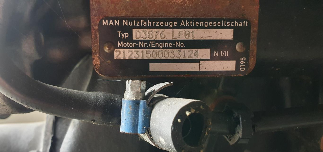 Moteur pour Camion MAN TGX D3876 LF01 EURO 6 - FOR SPARE PARTS: photos 10 Moteur pour Camion MAN TGX D3876 LF01 EURO 6 - FOR SPARE PARTS: photos 10
