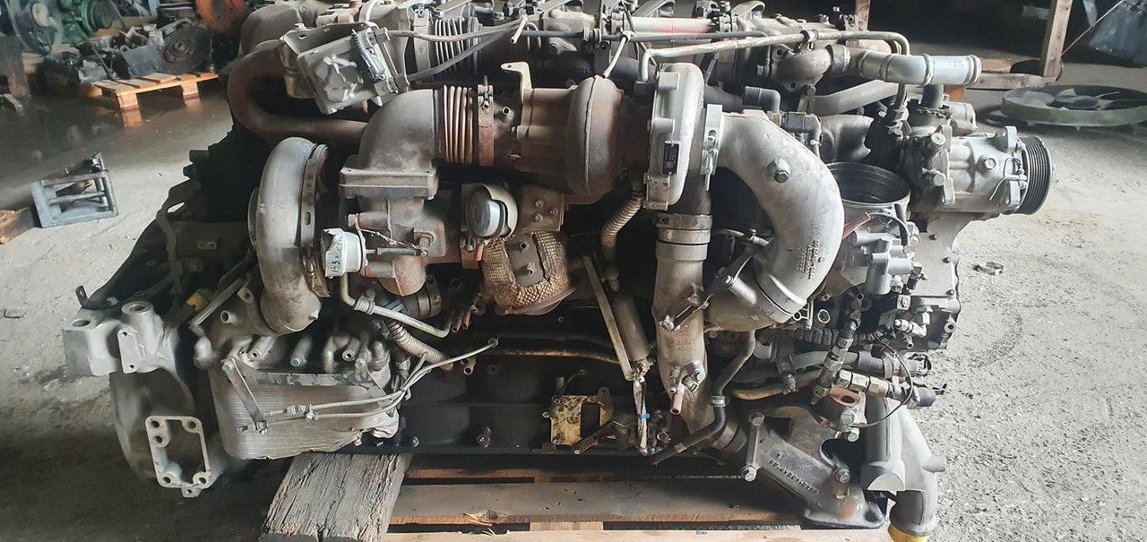 MAN TGX D3876 LF01 EURO 6 - FOR SPARE PARTS - Moteur pour Camion: photos 3 MAN TGX D3876 LF01 EURO 6 - FOR SPARE PARTS - Moteur pour Camion: photos 3