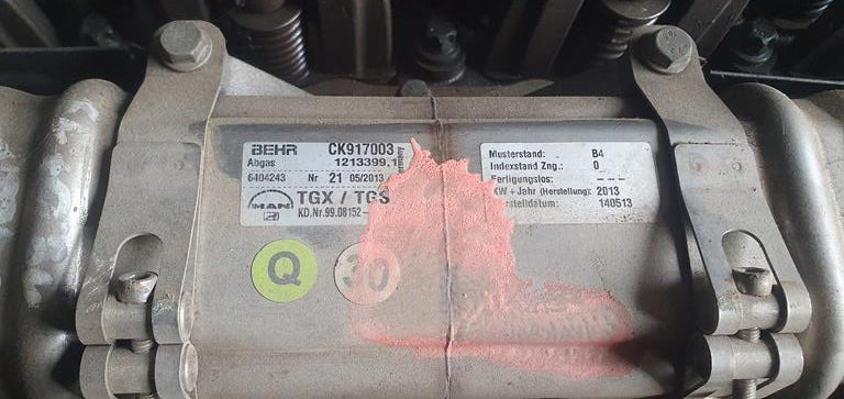 Moteur pour Camion MAN TGX D3876 LF01 EURO 6 - FOR SPARE PARTS: photos 19 Moteur pour Camion MAN TGX D3876 LF01 EURO 6 - FOR SPARE PARTS: photos 19