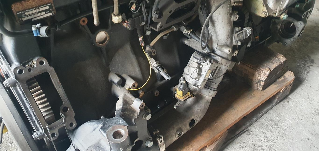 Moteur pour Camion MAN TGX D3876 LF01 EURO 6 - FOR SPARE PARTS: photos 12 Moteur pour Camion MAN TGX D3876 LF01 EURO 6 - FOR SPARE PARTS: photos 12