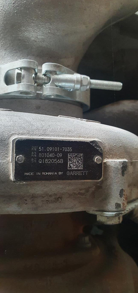 Moteur pour Camion MAN TGX D3876 LF01 EURO 6 - FOR SPARE PARTS: photos 17 Moteur pour Camion MAN TGX D3876 LF01 EURO 6 - FOR SPARE PARTS: photos 17