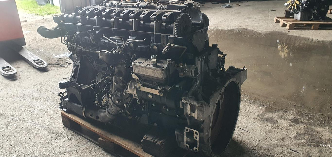 Moteur pour Camion MAN TGX D3876 LF01 EURO 6 - FOR SPARE PARTS: photos 6 Moteur pour Camion MAN TGX D3876 LF01 EURO 6 - FOR SPARE PARTS: photos 6
