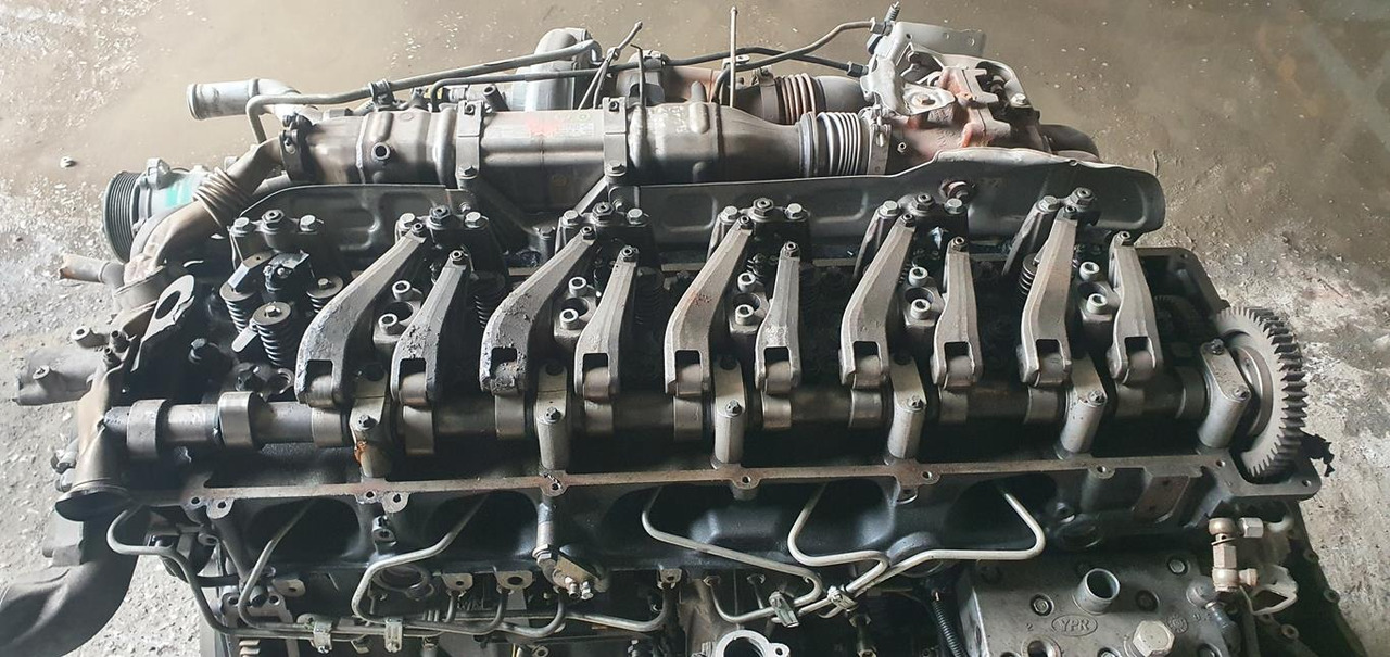 Moteur pour Camion MAN TGX D3876 LF01 EURO 6 - FOR SPARE PARTS: photos 9 Moteur pour Camion MAN TGX D3876 LF01 EURO 6 - FOR SPARE PARTS: photos 9