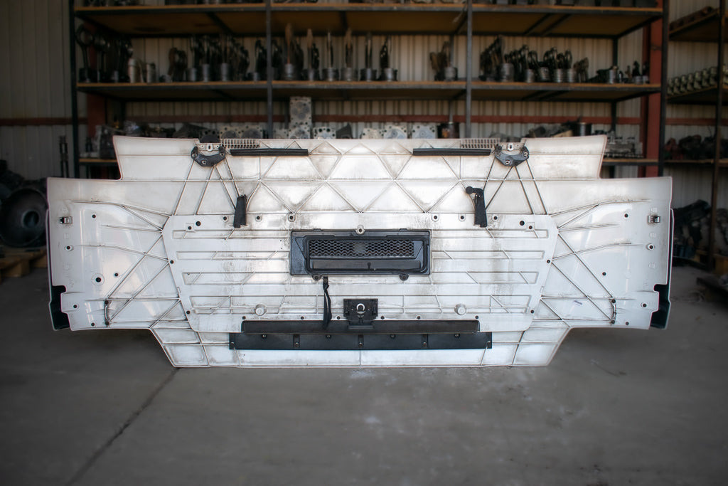 MAN TGX - Capot pour Camion: photos 2 MAN TGX - Capot pour Camion: photos 2