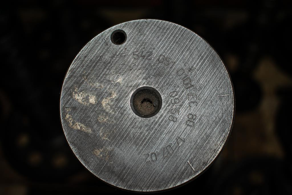 MERCEDES-BENZ ΟΜ 542 - 8 CYLINDER - Arbre à cames pour Camion: photos 3 MERCEDES-BENZ ΟΜ 542 - 8 CYLINDER - Arbre à cames pour Camion: photos 3