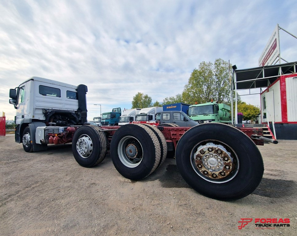 MERCEDES-BENZ ACTROS 3241 8x2 EURO 5 INTARDER - Châssis cabine: photos 5 MERCEDES-BENZ ACTROS 3241 8x2 EURO 5 INTARDER - Châssis cabine: photos 5
